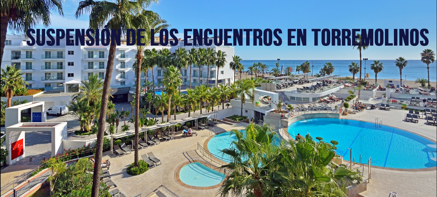 Suspensión Encuentros Torremolinos 2020