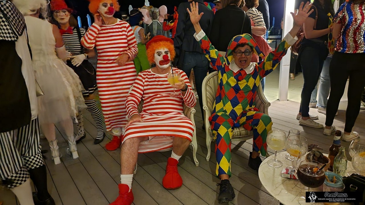 Viernes noche especial del mundo del circo