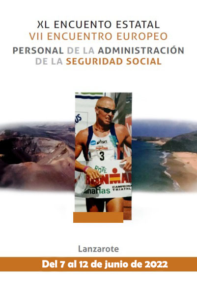 Cartel de los encuentros nacionales de Lanzarote 2022