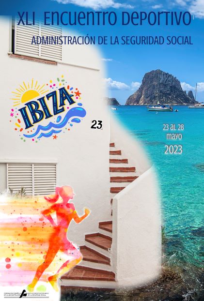 Cartel de los encuentros nacionales de Ibiza 2023