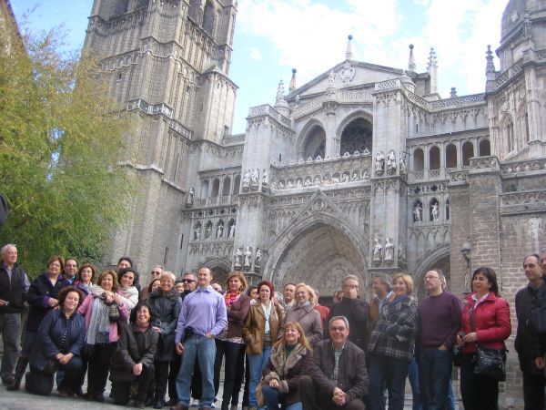 Un encuentro entre los artistas y los monumentos de Toledo