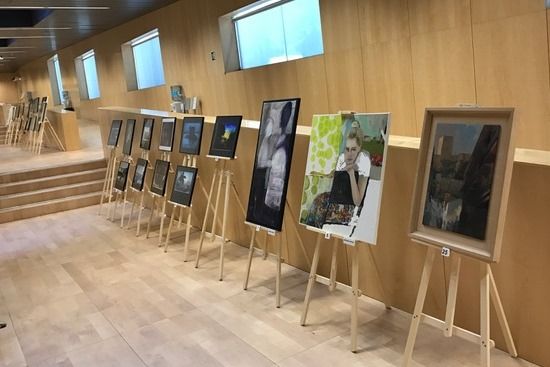 La Exposición del VII Certamen se puede visitar en Pozuelo