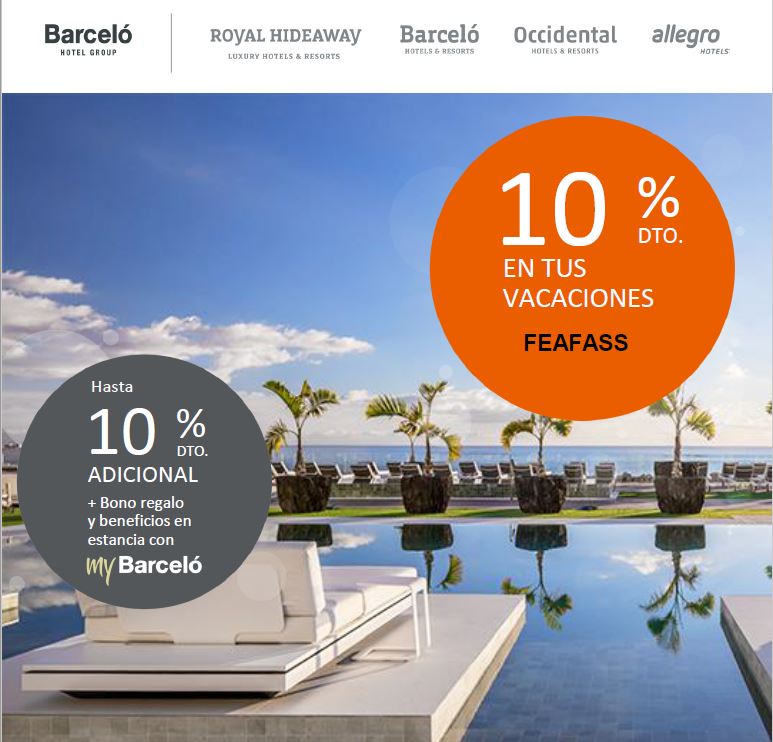 Flyer 10% Barceló Hotel Group en 2021