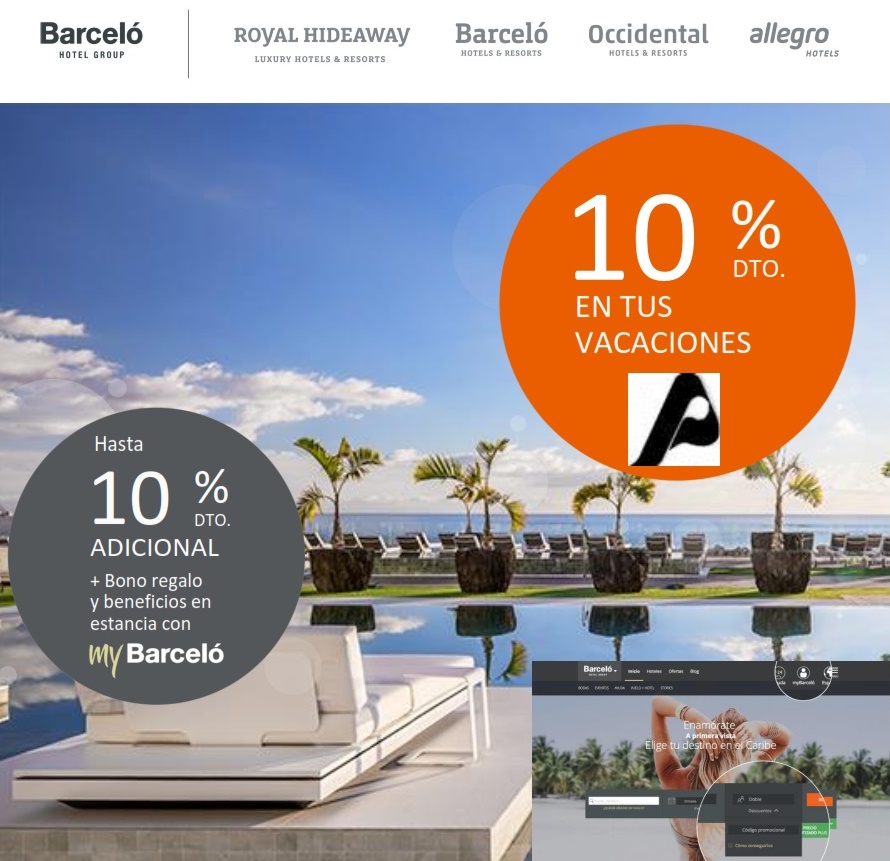 Nuevo acuerdo con Barceló para 2020