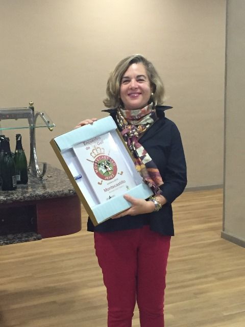 Ganadora del Sorteo celebrado en Montecastillo