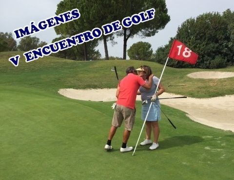 Imágenes del V Encuentro de Golf