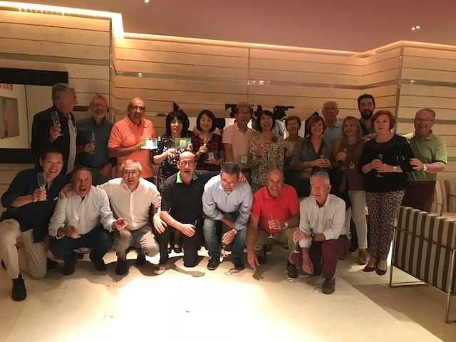 Concluyó el VII Encuentro de Golf en Sancti Petri
