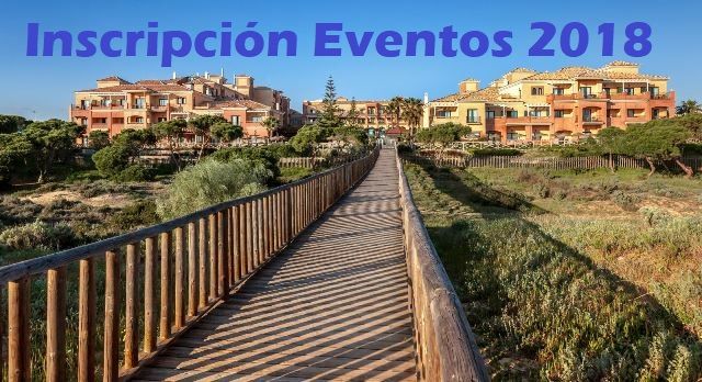 Eventos octubre 2018