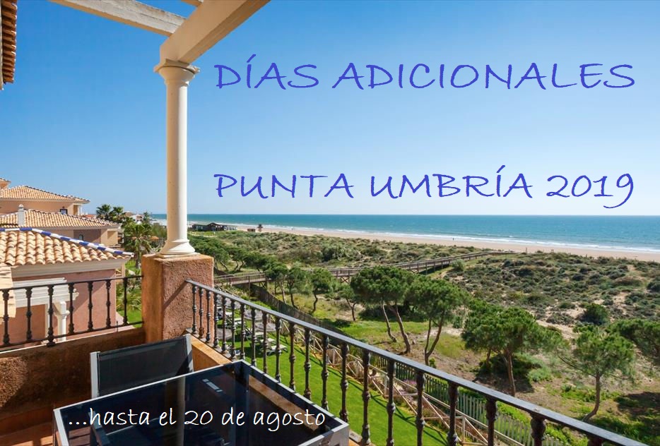 Dias Adicionales - Eventos Octubre 2019