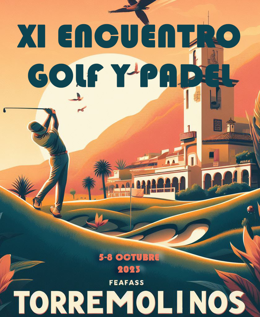 Arrancan los XI Encuentros de Golf y Pádel en Torremolinos