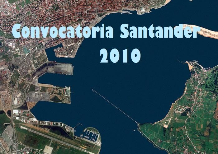 Convocatoria XXX Encuentro Santander 2010