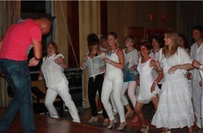 Noche blanca y finales de las competiciones