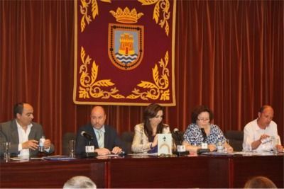 Inauguración de los encuentros y exposicion