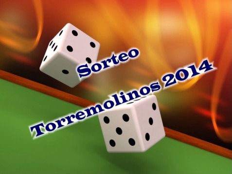 Papeletas Sorteo Torremolinos 2014
