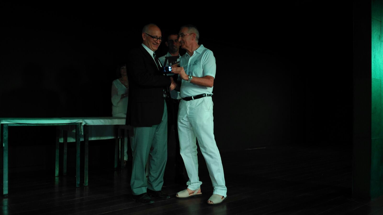Noche blanca, noche de premios