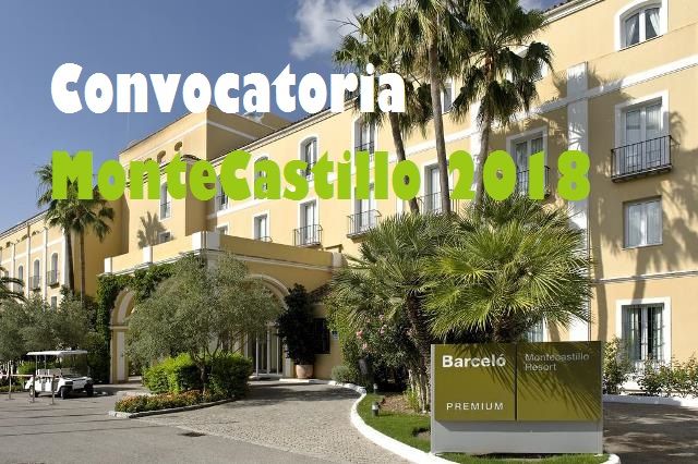 Convocatoria Encuentros Nacionales Montecastillo 2018