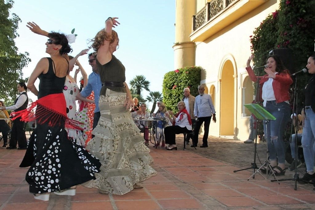FEAFASS celebra su Fiesta flamenca en Montecastillo 