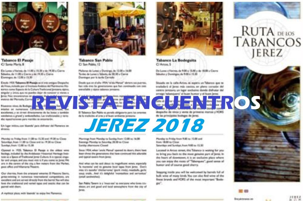 Revista XXXVIII Encuentros Montecastillo 2018