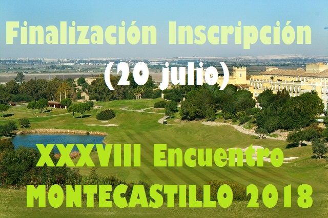 Ultimos días inscripción a Montecastillo 2018
