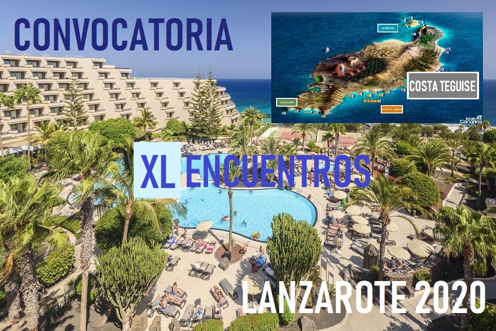 Convocatoria Encuentros Nacionales Lanzarote 2020
