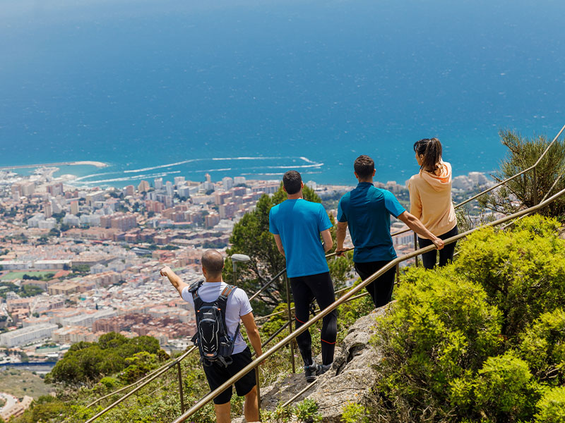 Revista y competición en Torremolinos