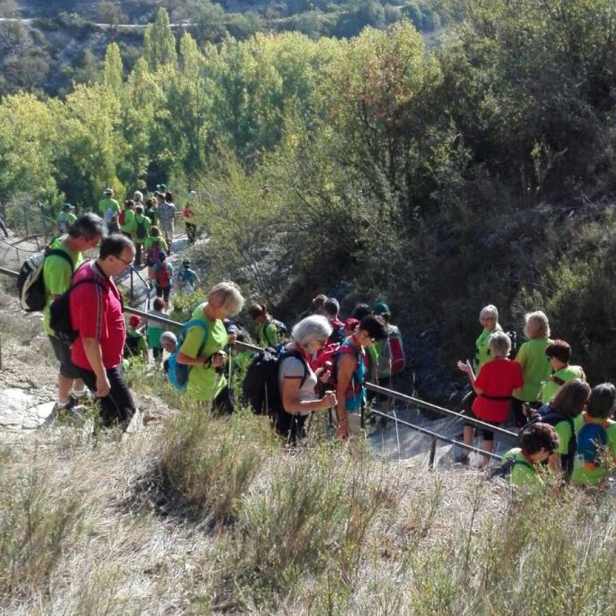 Los senderistas ya están en Cuenca