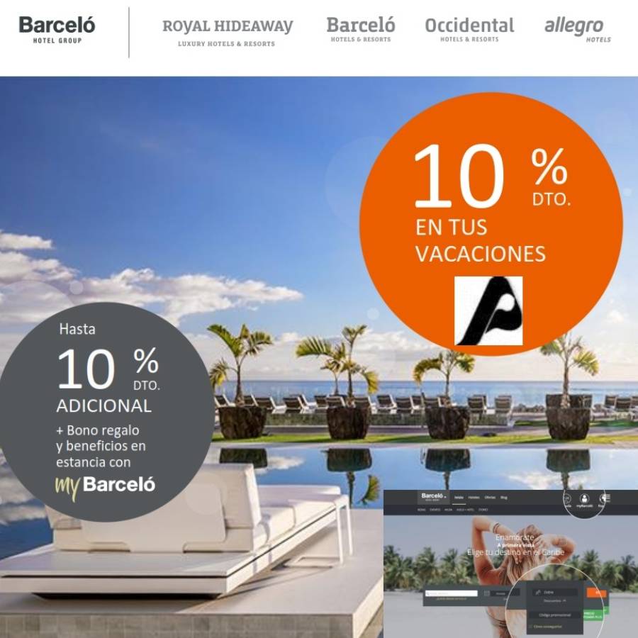 Nuevo acuerdo con Barceló para 2020