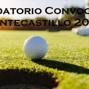 Nuevo Plazo Inscripción Golf 2020