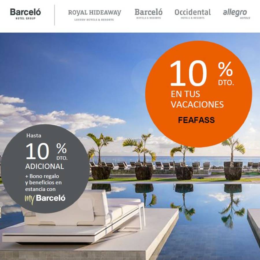 Flyer 10% Barceló Hotel Group en 2021