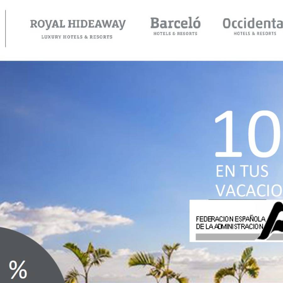Acuerdo Barcelo-Feafass en 2022