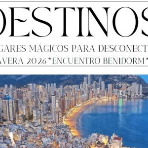 Lugares mágicos en Benidorm 2026